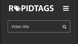 iPhone Youtube auto tag generator app screenshot 4