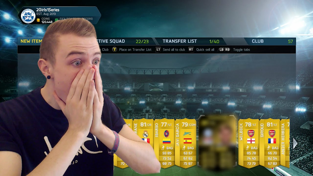 FIFA 14 - 100K PACKS WITH PLAYER WORTH 150K, TRANSFERS & INFORMS!!!
