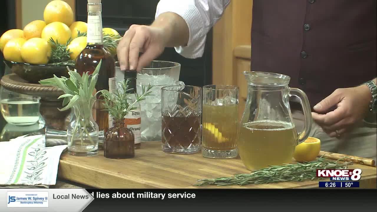 Hotel Monroe shares a fall mocktail recipe
