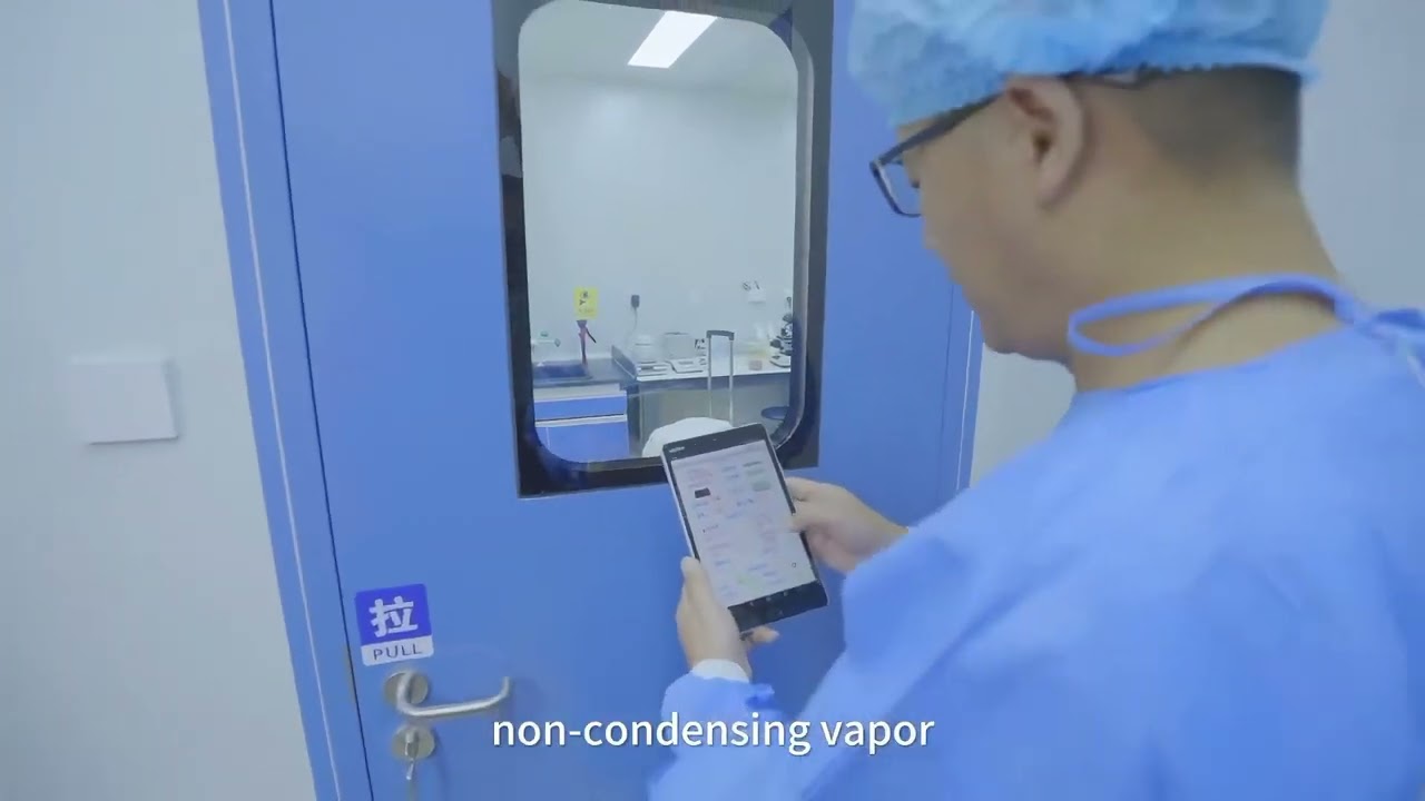 Vantsteri Vaporized Hydrogen Peroxide Unit: Precision Sterilization for High-Risk Settings