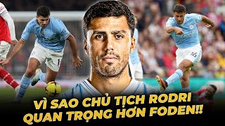 KHÔNG PHẢI FODEN, RODRI TOÀN NĂNG MỚI LÀ CẦU THỦ XUẤT SẮC NHẤT CỦA MAN CITY MÙA GIẢI 2023/24