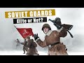 Elite or Not? Soviet Guards