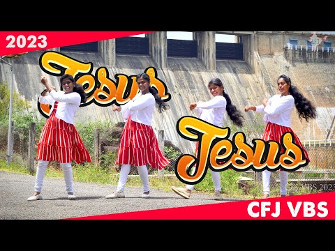 Power of Jesus | CFJ VBS SONG | #cfjvbs