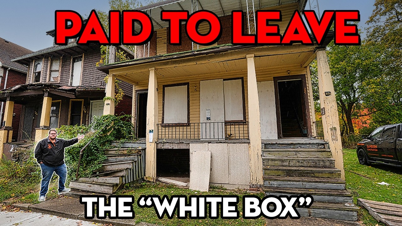 Нам платят за то, чтобы мы не достроили этот дом... и мне это нравится