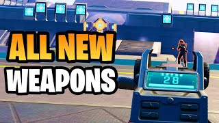 APEX LEGENDS MOBILE 2.0 ALL NEW WEAPONS (High Energy Heroes)