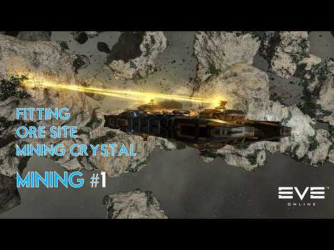 ORE Mining | Mulai Menambang Batu-EVE Online Guide Bahasa Indonesia
