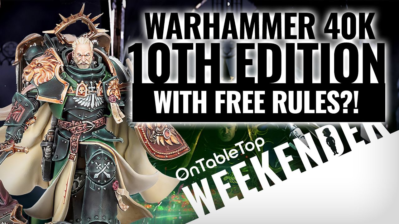 Free rules for warhammer 40k 10th edition has gw nailed it this time