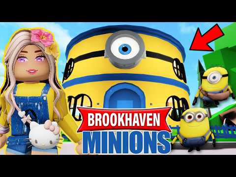 🅽🅴🆆 MINION HOUSE 💛🏡💙 in BROOKHAVEN