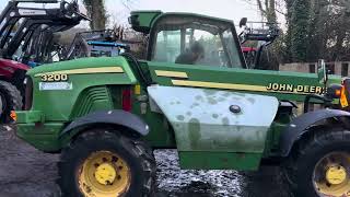 John Deere 3200 telehandler loadall for sale