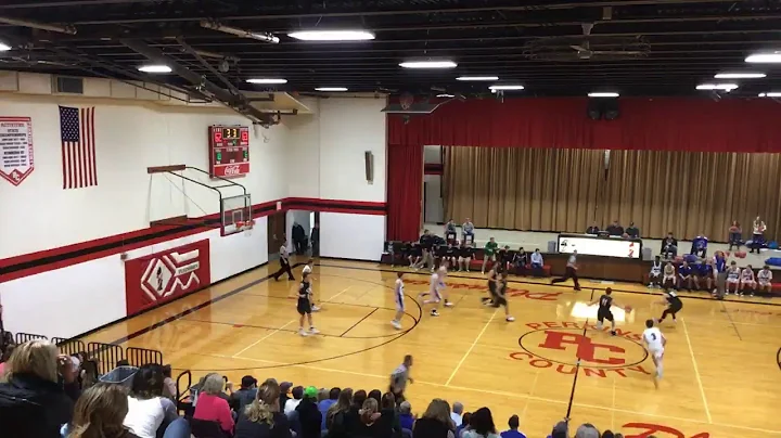 MHC vs Wallace @ Perkins Co. Holiday Tourney