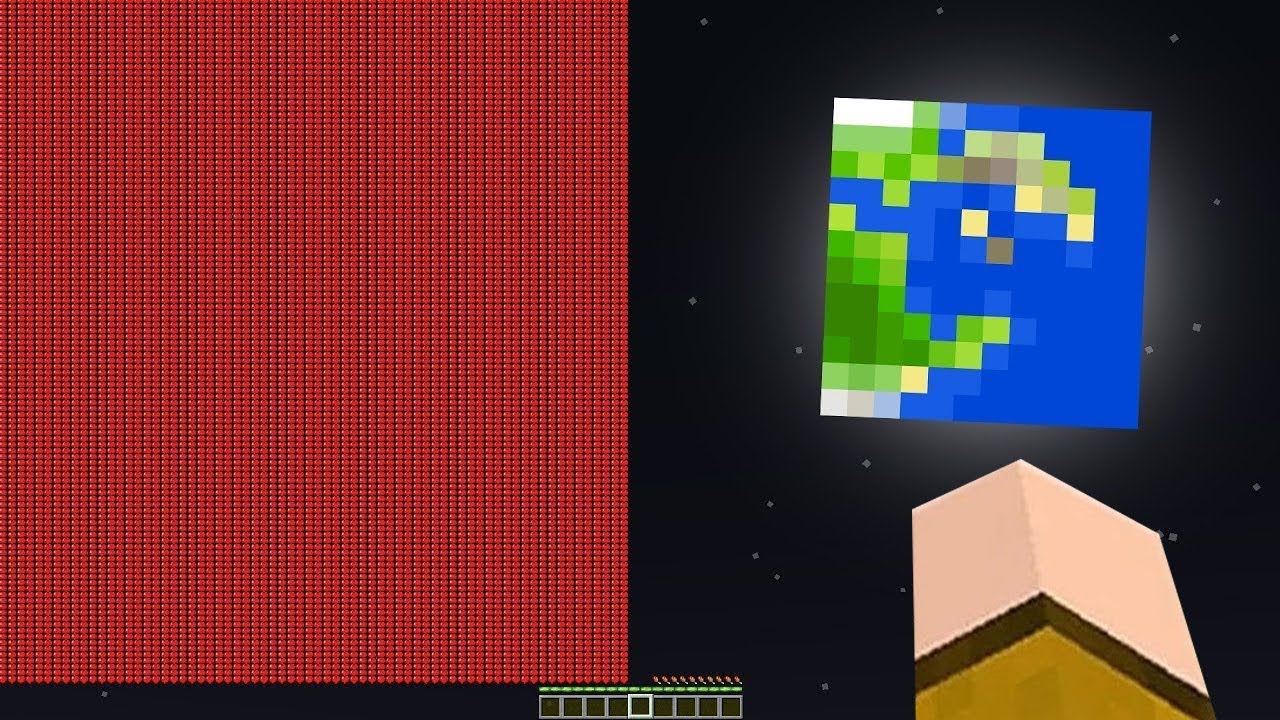 Minecraft, aber VERSUCHE mit 1.000.000 HERZEN ZU STERBEN!