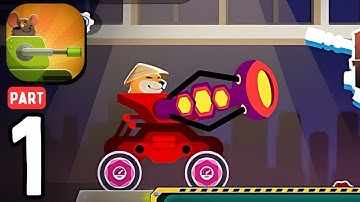 Battle Tank io   Gameplay Walkthrough Part 1 Mobile Game Tutorial Android, iOS