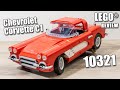 LEGO 10321 Review | LEGO Chevrolet Corvette C1 | Review 10321 | LEGO  2023 | LEGO Icons | LEGO Cars
