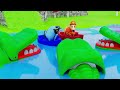 Join The Funny 3D Animals In The Long Slide Game