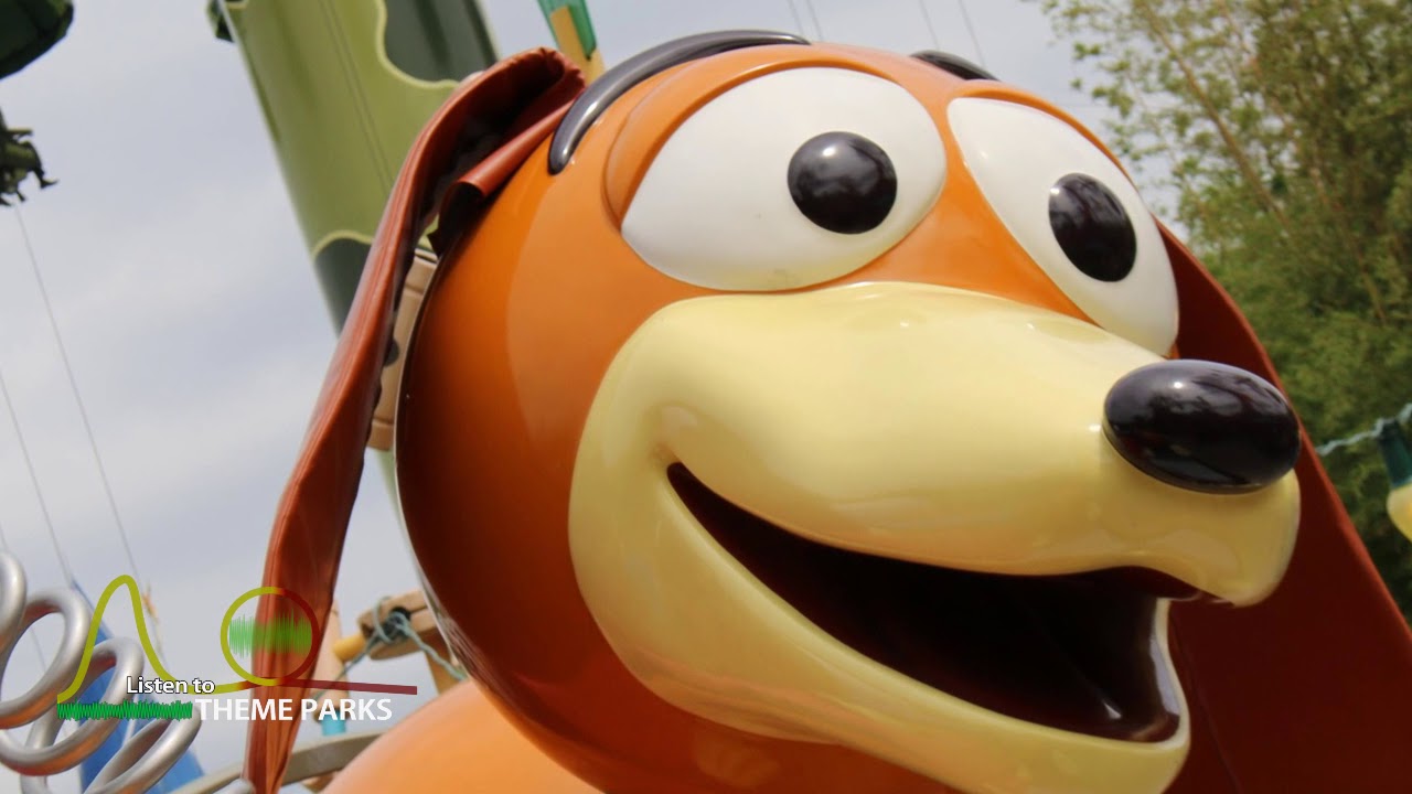 Disney Studios Paris - Slinky Dog Zigzag Spin - Ride Music