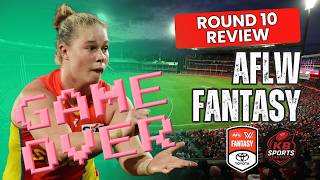 BIG MIDS NOOO!!🔥 AFLW FANTASY Team Review Round 10