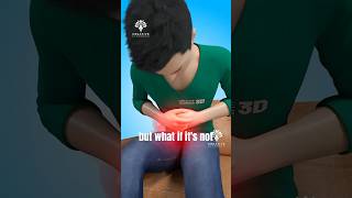 That Stomach Pain Could Be a Silent Killer 😨 #shorts - Creativelearning3d