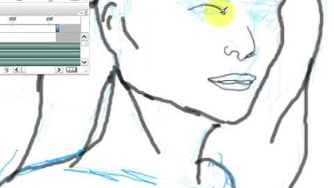 Animation Tutorial 01 - Drawing Keyframes part 3 (side A)