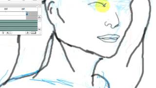 Animation Tutorial 01 - Drawing Keyframes part 3 (side A)