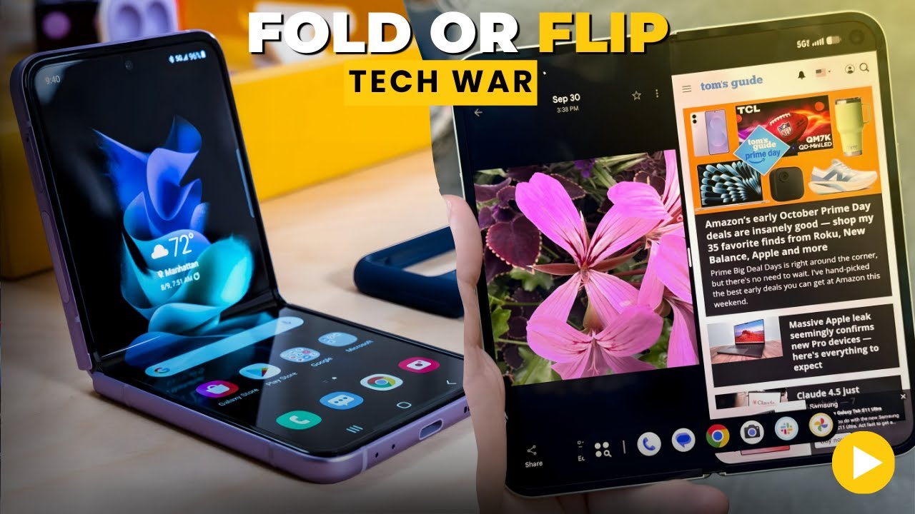 Foldables vs  Flip Phones in 2026 Which Tech Wins