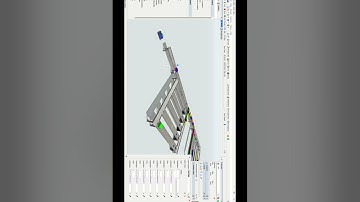 Short 13| Part Sorting On Conveyor | Decision Point |Conveyor Unloading| Flexsim Tutorial | BE AWARE