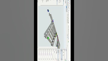Short 13| Part Sorting On Conveyor | Decision Point |Conveyor Unloading| Flexsim Tutorial | BE AWARE