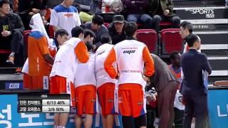 20150123 전자랜드 오리온스 2쿼터