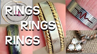 Rings! Rings! Rings! Metal Detecting St. Pete Beach Florida