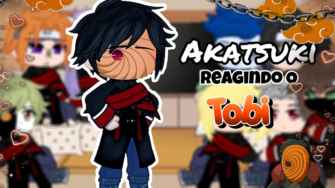 🥀•|Akatsuki reagindo ao Tobi|•🖤