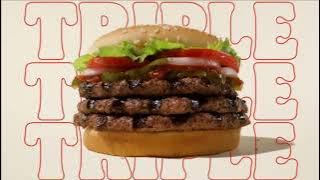 BK Whopper Commercial But It Is Google Translated To Chinese