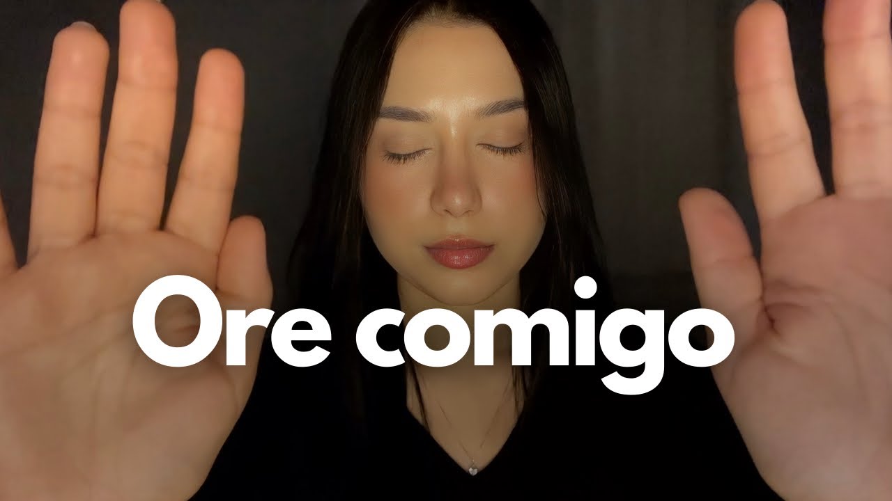 🔥Essa Oração Profunda Vai Acalmar Sua Alma 🙏✨ (ASMR + Sons Relaxantes)