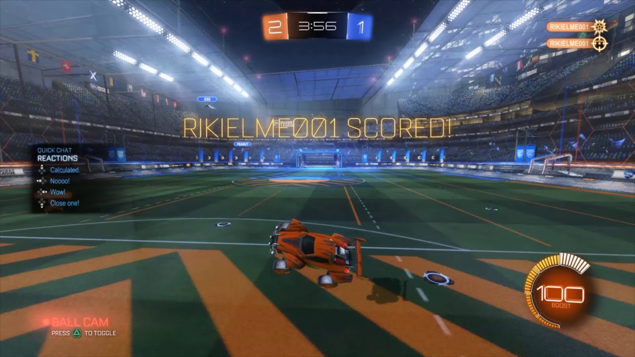 Rocket League Heatseeker Doubles Gameplay (No Commentary) YouTube