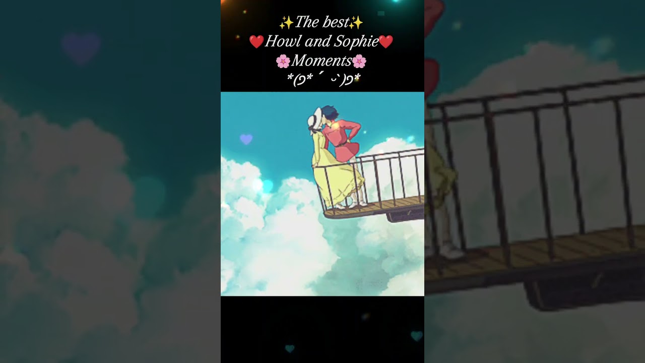 The best Howl and Sophie Moments
