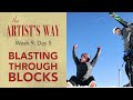 BLASTING THROUGH BLOCKS - creating the safety to play