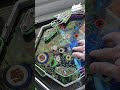 Wonderland Amusements Alice Pinball warped bubble playfield fix update...