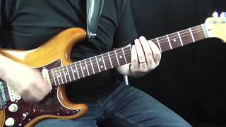 Funk Guitar Primer - Skank Study