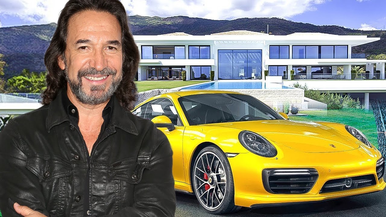 Así es la lujosa vida de Marco Antonio Solís en 2025 Mansiones, Autos