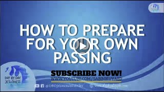 Ed Lapiz - HOW TO PREPARE FOR YOUR OWN PASSING /Latest Video Message ( YouTube Channel 2022)