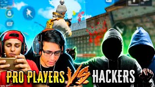 4 PROPLAYERS VS HACKERS MODO CS RANQUEADO! FT NOBRU, YGORx, IRMÃO DO LEVEL