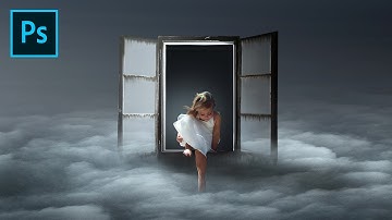 Windows Fantasy - Photoshop Manipulation Tutorial Processing