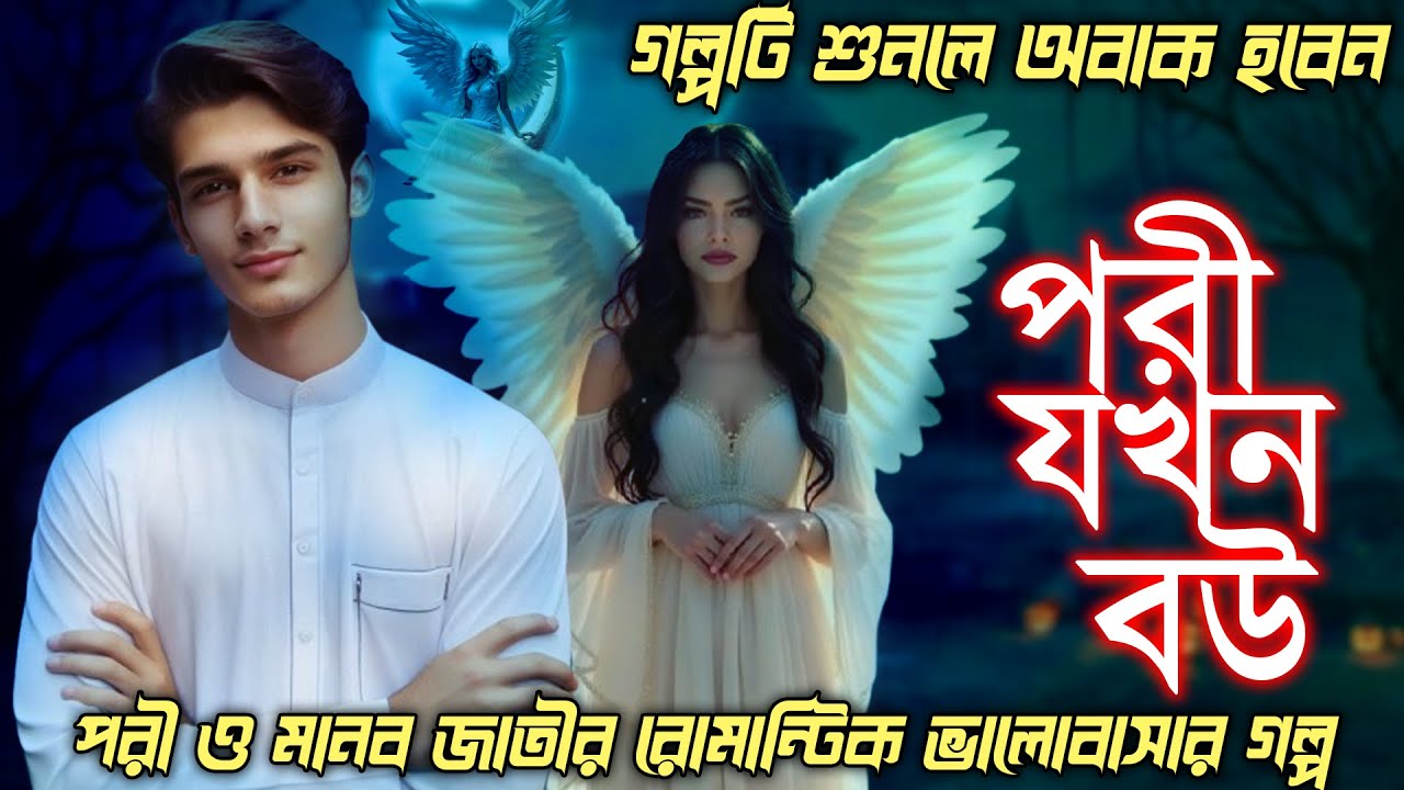 গল্পটি শুনলে অবাক হবেন। পরী যখন বউ। পরী ও মানব জাতীর রোমান্টিক ভালোবাসার গল্প। ভৌতিক আসর