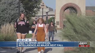 UNO offering new major in artificial intelligence