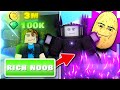 Super rich noob with 3 million coins  100k gems gets insane units in skibidi tower defense