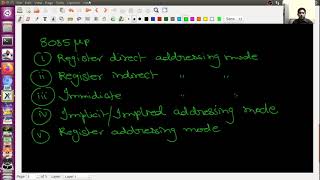Lecture -14-Addressing Modes of 8085 Microprocessor