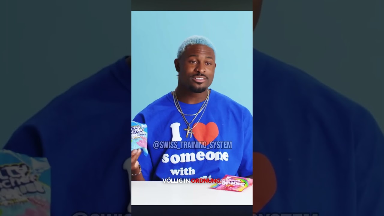 D.K. Metcalf Süssigkeiten in der Ernährung 