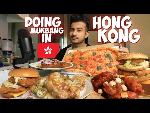 INDIAN DOING MUKBANG IN HONG KONG | HONG KONG BEST FOOD | AKSHANSHU ASWAL