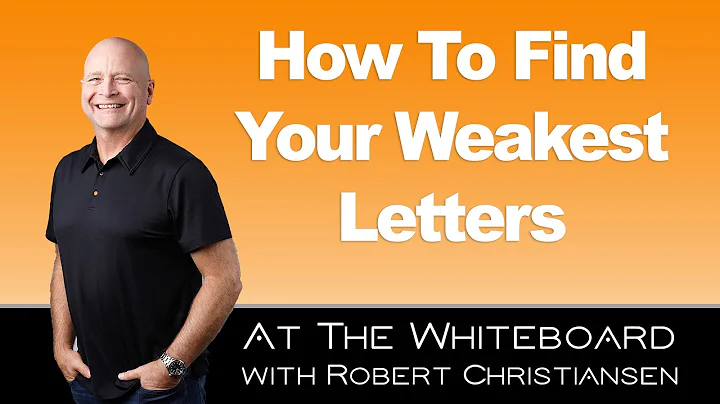 How To Find Your Weakest Letters - At The Whiteboa...