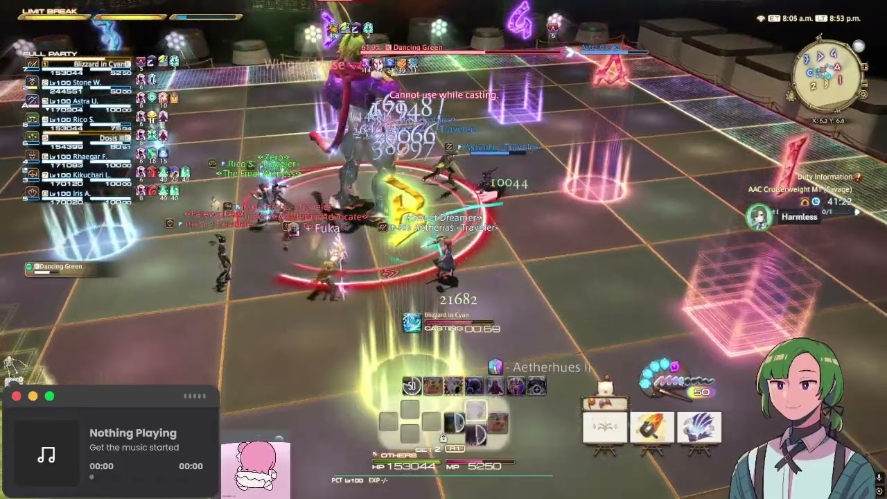 [FFXIV] M5S First Clear (PCT POV) | Team ApeEscape