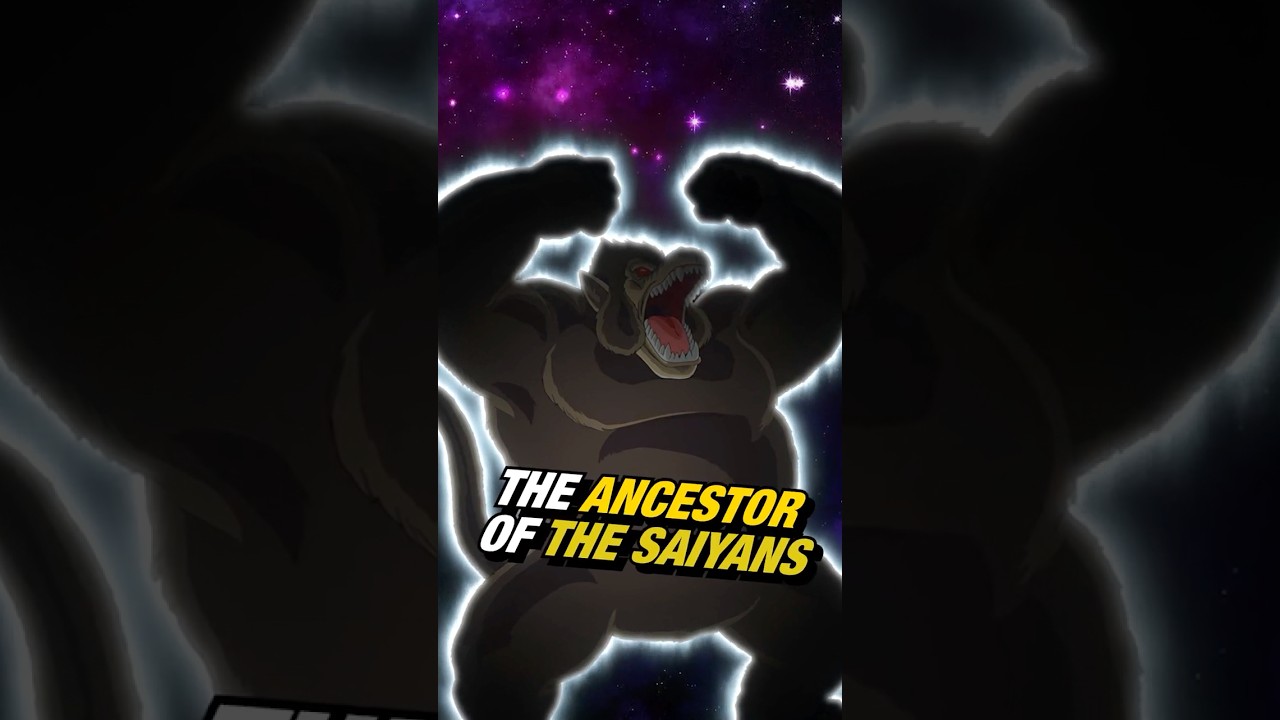 The ORIGINAL Form of the Saiyans  #dragonball #dbz #goku