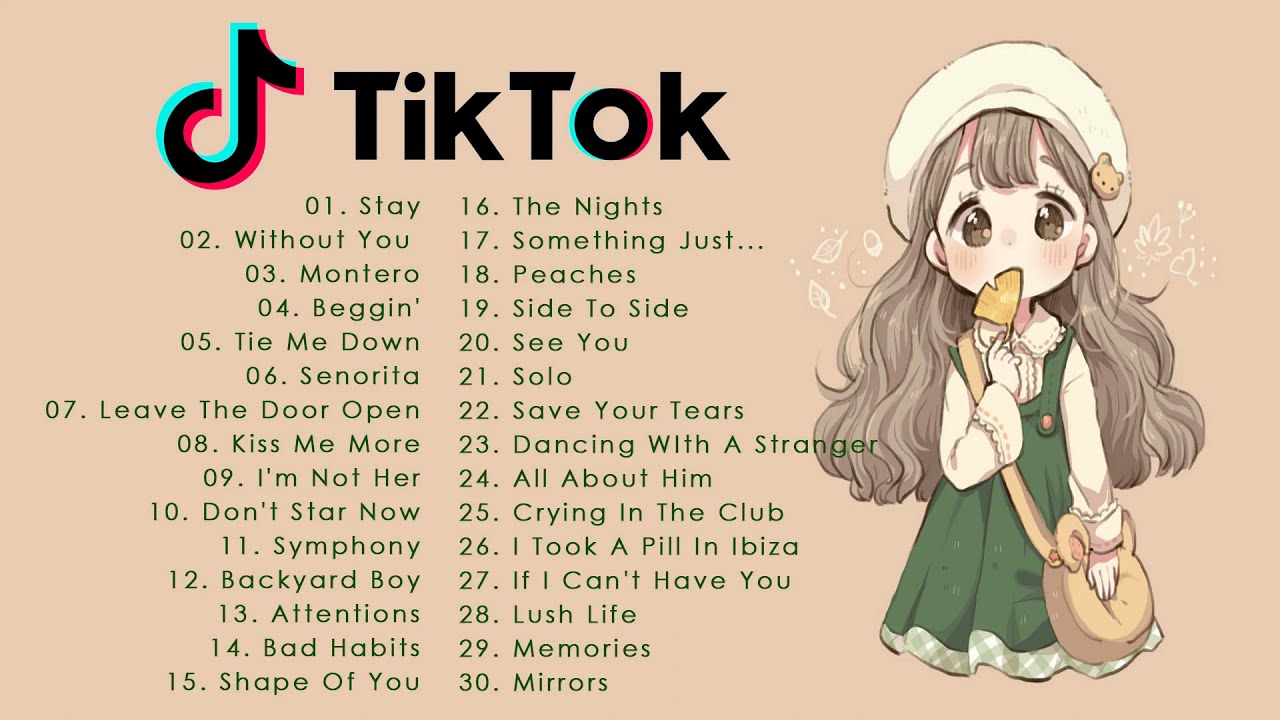 Tik Tok Songs Playlist 2021 Lyric🎵 Best TikTok Music 2021 🎵 TikTok Hits 2021